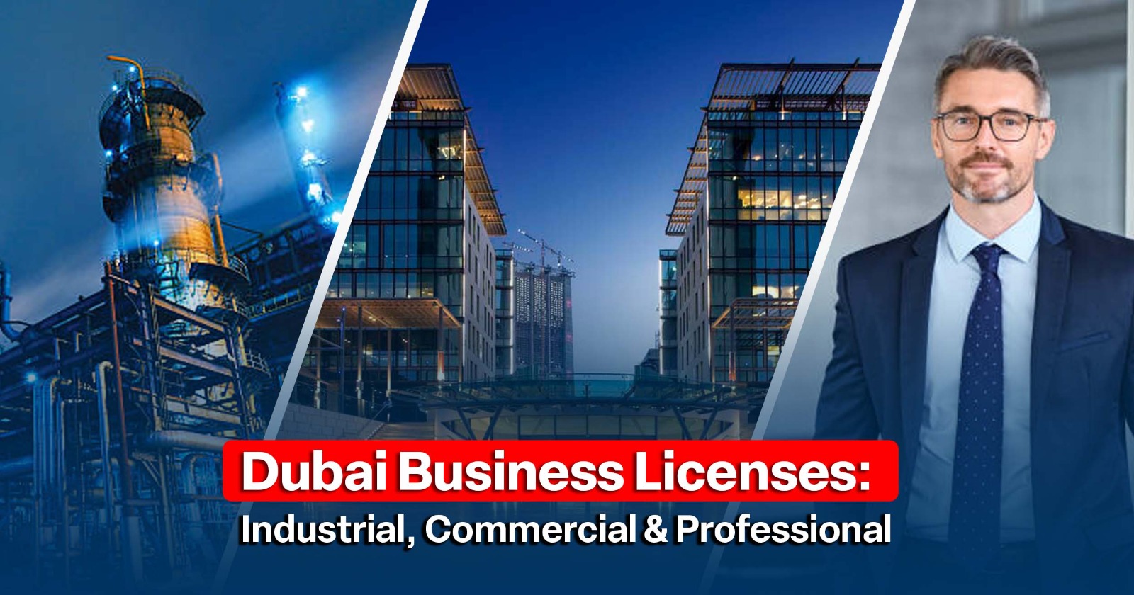 Industrial, Commercial and Professional License