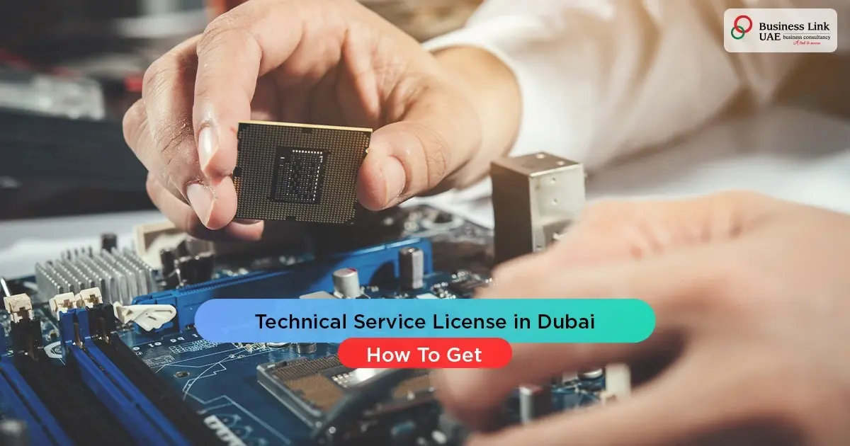 technical services license in dubai