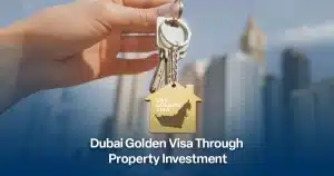 Dubai residence visa through property investment