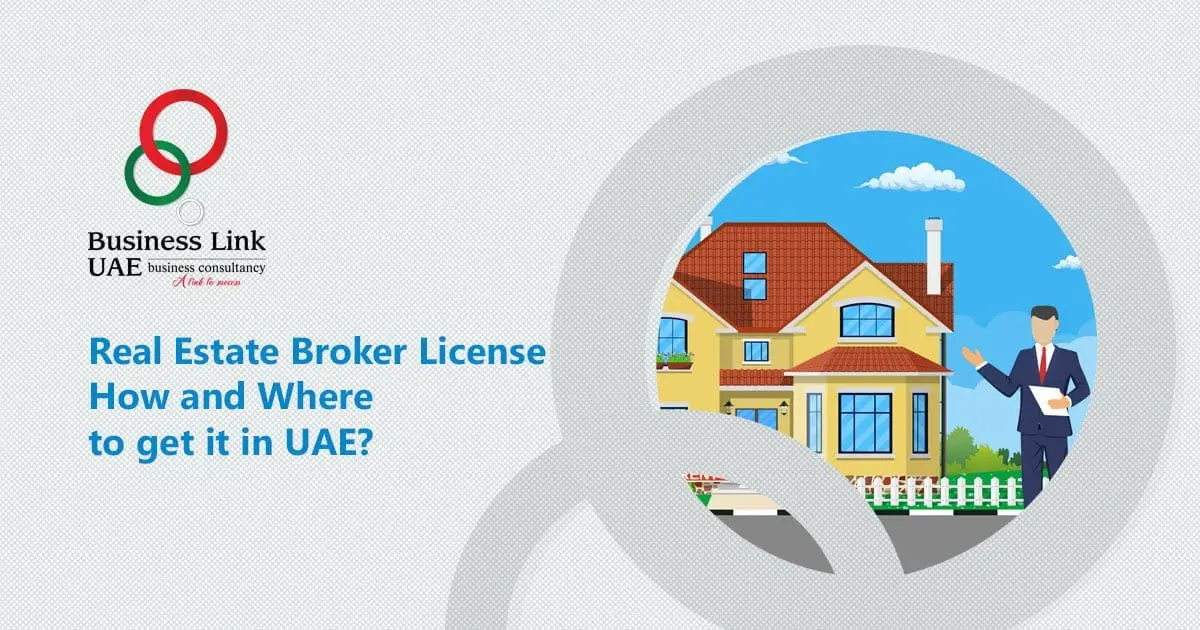 Real Estate Broker License in UAE
