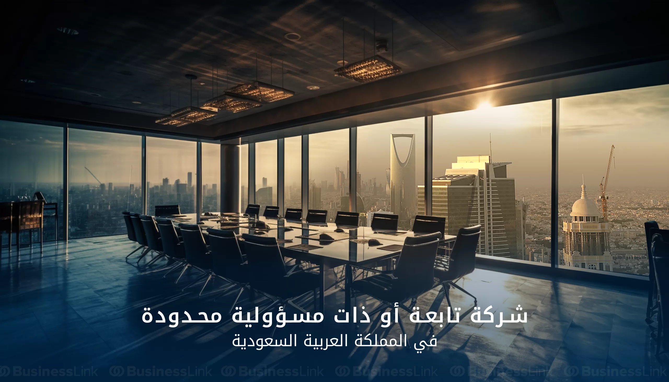 شركة ذات مسؤولية محدودة في السعودية