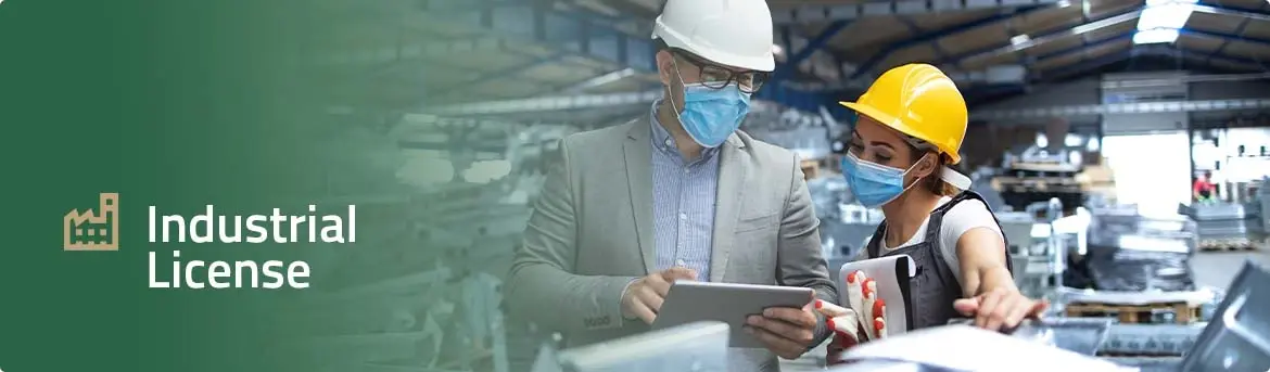 industrial license