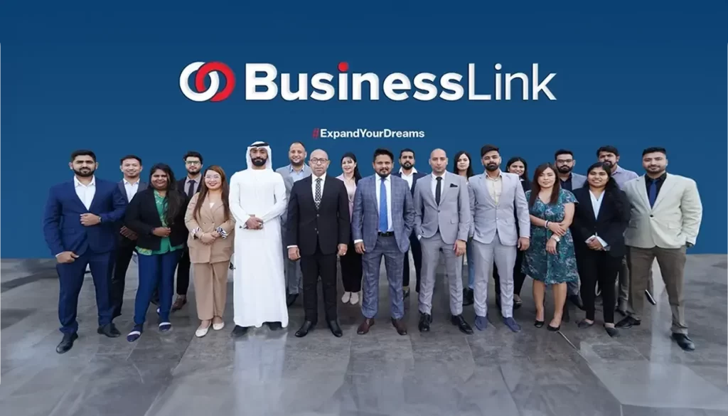 about business link uae