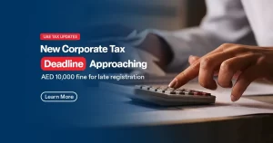 UAE Corporate Tax Registration Update