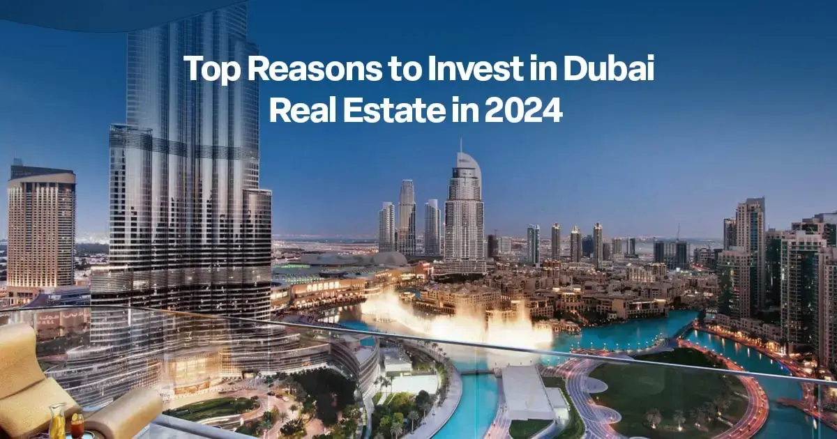 invest in dubai real estate