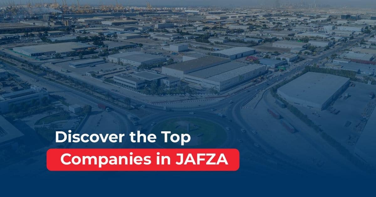 top companies in jafza