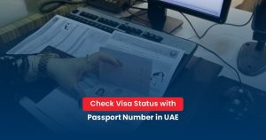 check visa status with passport number