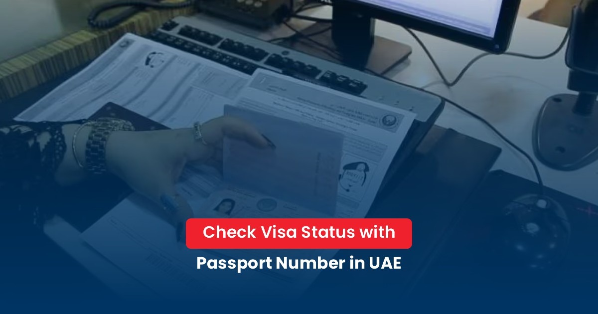check visa status with passport number