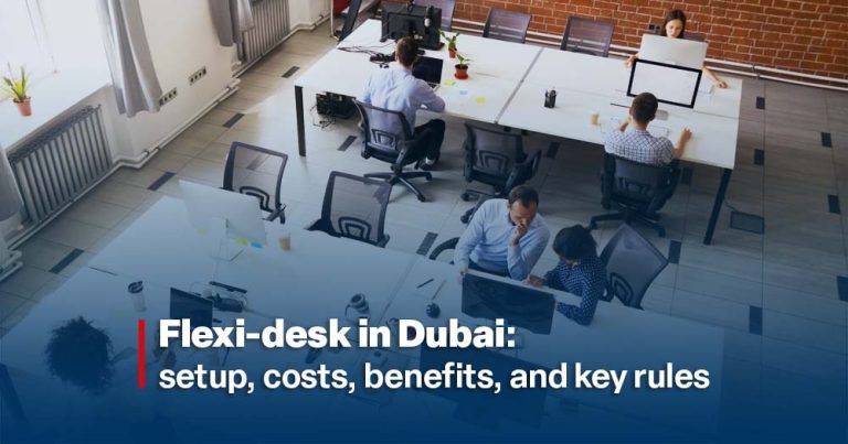 flexi desk in dubai