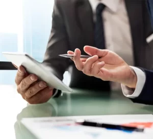 financial consulting company in Dubai