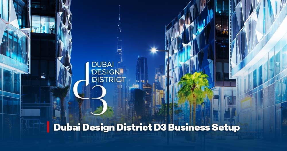 dubai design district d3 business setup