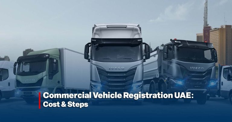 Commercial Vehicle Registration UAE